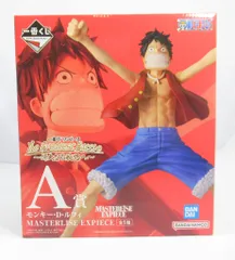 BANDAI SPIRITS 一番くじ ワンピース The Greatest Battle 偉大なる航路へ A賞 モンキー・D・ルフィ MASTERLISE EXPIECE