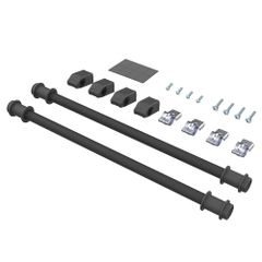 【迅速発送】星光産業 車種専用品 ジムニー/ジムニーシエラ専用 EXEA ユーティリティサイドバー BK EE-231 JB64・JB74専用