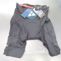 未使用品 サンティック ビブショーツ レディース サイクルショーツ Lサイズ ハイウエスト4Dパッド 高弾性 通気性 サイドポケット 滑り止め 反射ストライプ 自転車ロードバイクショーツ