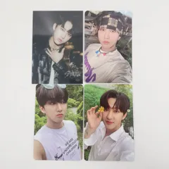 Straykids チャンビン Noeasy カード scars タワレコ 特典 トレカ カード セット ストレイキッズ スキズ Changbin