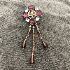 GIVENCHY ジバンシー　ピンクビジュー　ブローチ　アールデコ風 2023年秋コスメ】ジバンシイ：秋の空をイメージしたリップや