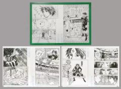 HUNTER×HUNTER 複製原画 3枚セット ヒソカ クロロ ジャンプ展 - メルカリ