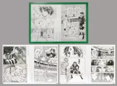 【中古】原画イラストボード HUNTER×HUNTER 複製原画(3枚セット/額付き)のサムネイル
