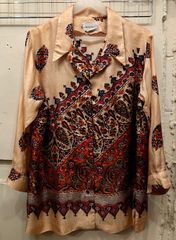 USED レトロシャツ - エスニック -
