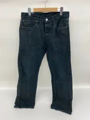 Levi's　501　ブラックデニムパンツ　Levi's　Premium　【M128-20251007-04KS】