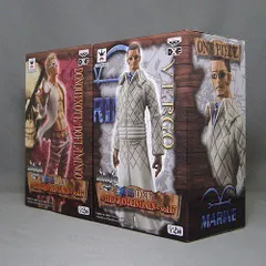 グラメン　コラソン　ドフラミンゴ　ヴェルゴ　スモーカー　ロー　5体セット グラメン コラソン ドフラミンゴ ヴェルゴ スモーカー ロー 5体