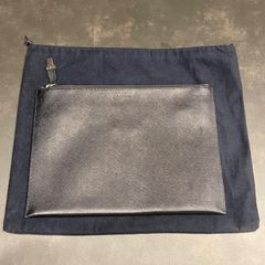 PRADA プラダ　サフィアーノ　レザー　クラッチバッグ　セカンドバッグ　保存袋付き