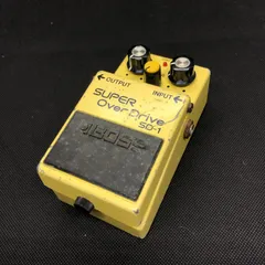 【美品】BOSS SD-1W BOSS SD-1W（新品）【楽器検索デジマート】