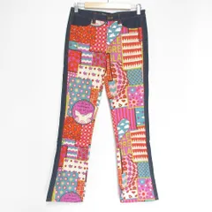 アルベロベロの薄いデニムパンツ　柄有り 2025年最新】Alberobello デニム・ジーンズの人気アイテム