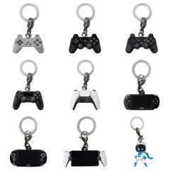 【中古】ストラップ 全9種セット 「PlayStation めじるしアクセサリー」