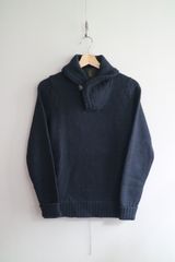 HYSTERIC GLAMOUR ショールカラーニット ヒステリックグラマー