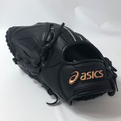 アシックス アンビシャス 軟式グラブ 左投げ 投手用 BGR6AP ブラック