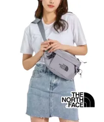 【新品未使用 】 THE NORTH FACE ノースフェイス ホワイトレーベル ザノースフェイス ショルダーバッグ ボディバッグ ウエストポーチ グレー