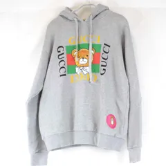 GUCCI クマ柄 ニットカーディガン　テディベア ジャカード ウール 極美品 GUCCI クマ柄 ニットカーディガン テディベア ジャカード ウール