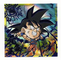 バンダイ 超戦士シールウエハース超/天下一の伝説 超9弾/2714163 孫悟空【SEC】 32