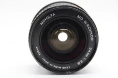 2025年最新】ミノルタ ROKKOR 24mm F2.8の人気アイテム - メルカリ 2025年最新】ミノルタ ROKKOR 24mm F2.8の人気アイテム - メルカリ