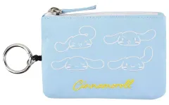 【中古】財布・パスケース シナモロール フェイスシリーズ パスポーチ 「サンリオキャラクターズ」