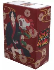 [중고] 특전계 수납 BOX(캐릭터) 귀등&금붕어 애니메이션 신작 일러스트 상하권 수납 BOX [귀등의 냉철 제이기 Blu-ray/DVD BOX 상·하권 기간 한정판] 아마존 연동 구입 특전