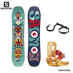 SALOMON - RKM-012 サロモンスノーボードセット138cm SALOMON サロモン スノーボード バインディング ビンディング