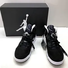 03w14548【タグ/箱付き美品】 Nike Air Jordan 5 Moonlight (2021) ナイキ エアジョーダン5 ムーンライト 27.5cm メンズ  スニーカー  CT4838-011