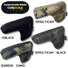 ゴルフ　コーデュラ　パターカバー　ヘッドカバー　CORDURA