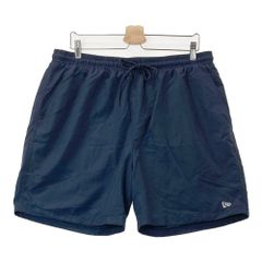 サイズ：XX LARGE NEW ERA ニューエラ  裏メッシュ ハーフパンツ  ネイビー系 [240101500325] ゴルフウェア メンズ ストストのサムネイル