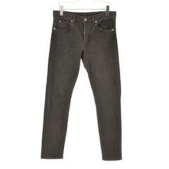 【UNITEDARROWSBEAUTY&YOUTH】1214-219-5610 FRENCH シェービング ストレッチデニムデニムパンツ
