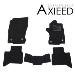 トヨタ ランドクルーザー250 GX フロアマット 足元マット ブラック 1台分 5Pセット 水洗いOK ズレ防止 汚れ防止 車用 マット アウトドア 車中泊 カスタム 内装パーツ
