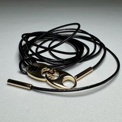 GUCCIグッチレザーロープベルト紐ベルトヴィンテージ