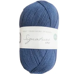 Wys　ウエストヨークシャースピナーズ　シグネチャー　単色　157番