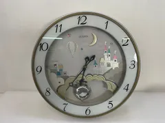 【希少品】電波掛け時計 4MJ847 CITIZEN シチズン CITIZEN - 【希少品】電波掛け時計 4MJ847 CITIZEN シチズンの