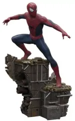 【中古】フィギュア アメイジング・スパイダーマン 「スパイダーマン：ノー・ウェイ・ホーム」 バトルジオラマ・シリーズ 1/10 スタチュー