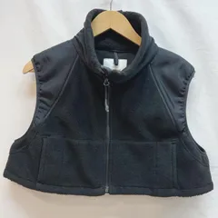 定価5.4万 近年 HYKE ハイク ダブルクロスクロップドベスト ジャケット 定価5.4万 近年 HYKE ハイク ダブルクロスクロップドベスト