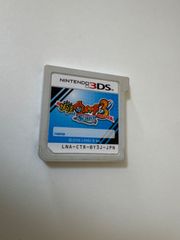 妖怪ウォッチ３　SUSHI Nintendo3DS ソフトのみ　中古