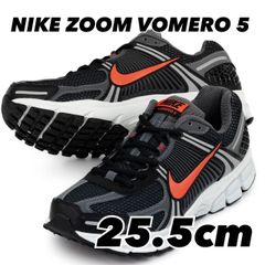 極美品】NIKE Zoom Vomero 5 Triple Black 27 - メルカリ
