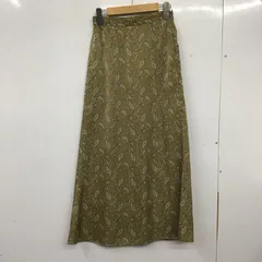 B:MING by BEAMS ビーミング バイ ビームス スカート ロングスカート 93-27-0159-644 サテン ペイズリースカート