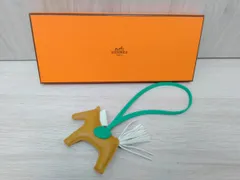 エルメス　HERMES　チャーム　馬　箱付
