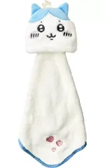 【中古】タオル・手ぬぐい ハチワレ マスコットマイクロループタオル 「ちいかわ なんか小さくてかわいいやつ」