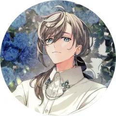 【中古】コースター 叶(青背景) フラワーコースター 「バーチャルYouTuber にじさんじ ChroNoiR 6th ANNIVERSARY」 にじさんじオフィシャルストア購入特典