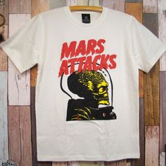 新品マーズアタック★横顔【MARS ATTACKS】プリントＴシャツ★KRAFT