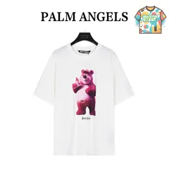 【今日特価】PalmAngels モダールクマ ショートスリーブ T シャツ-1