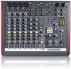 ALLEN&HEATH ZED-10 ミキサー　中古美品 2025年最新】ALLEN&HEATH ZED-10の人気アイテム - メルカリ
