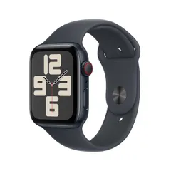 Apple Watch SE（GPS + Cellularモデル）- 44mmミッドナイトアルミニウムケースのサムネイル