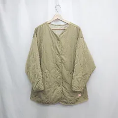 ◇ ⊇ 関西ファッション連合 長袖 ジャケット サイズLL グリーン系 レディース E  【1503060012550】