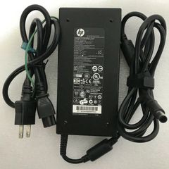 中古良品 純正 HP AC ADAPTER 19.5V~7.7A 150W HSTNN-CA27 コネクタ外径約7.4mm 内径約5.0mm センターピンあり