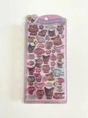 サンリオ 登場人物 日焼け ポップシールステッカー