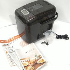 【中古／付属品 完品】siroca シロカ  ホームベーカリー 餅つき機 ブラウン SHB-512【動作確認済み】