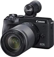 2024年最新】Canon キヤノン EOS M6・EF-M18-150 IS STM レンズキット