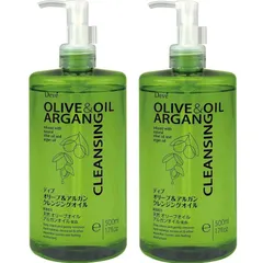 ディブ オリーブ&アルガンクレンジングオイル 500ml 2個セット