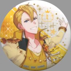 [중고] 배지 핀스(캐릭터) 로쿠나 나기(Happy Sparkle Star!/노멀) [취하는 파카! 아이돌리쉬 세븐 캔 배지 Memorial Vol.2]